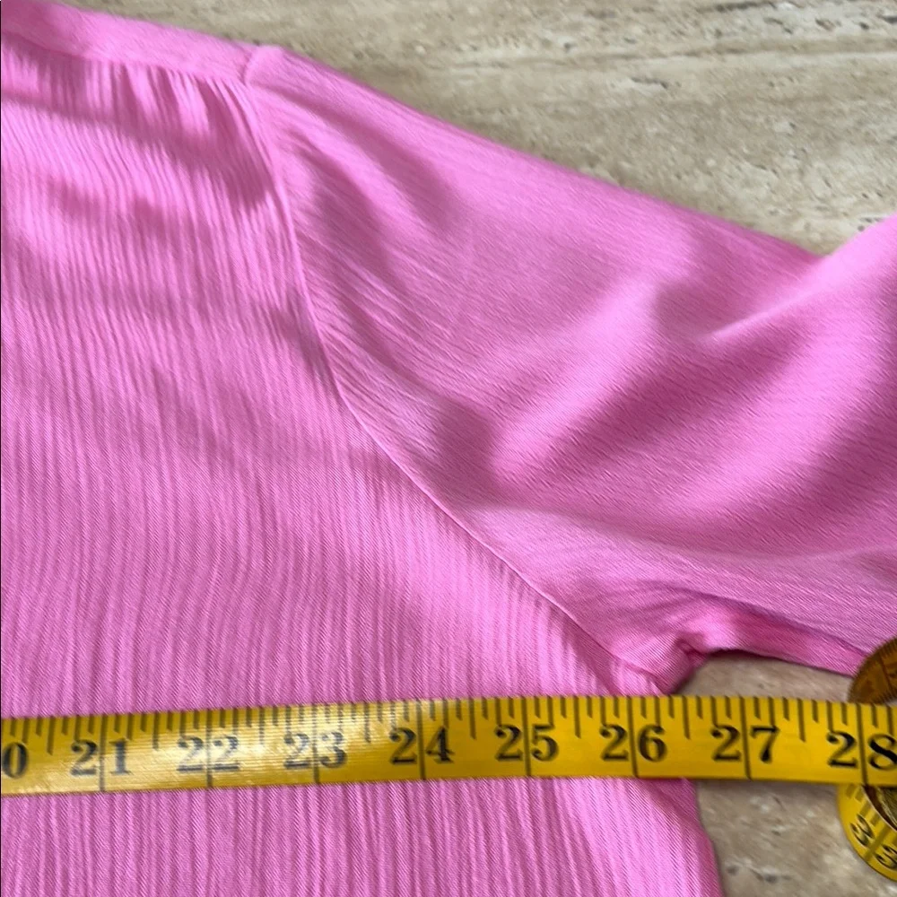 NWOT Boston Proper 2 Piece Pink Short Set with Elastic Waist - Picture 4 of 15